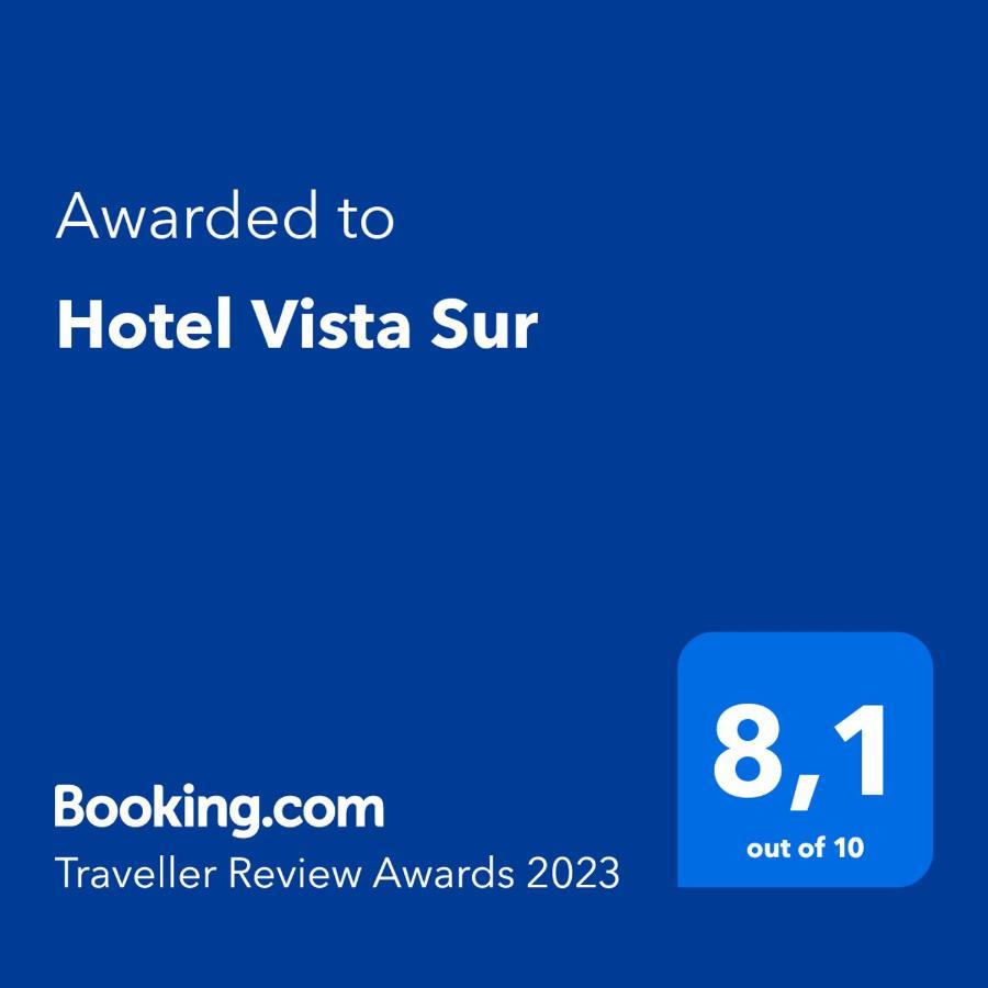 Hotel Vista Sur Los Patos Bagian luar foto